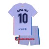 Virallinen Fanipaita + Shortsit FC Barcelona Ansu Fati 10 Vieraspelipaita 2021-22 - Lasten